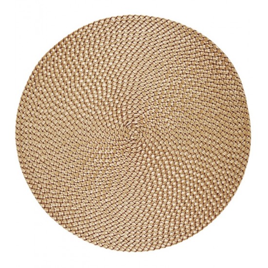 Lugar Americano 38cm Redondo Rose Gold